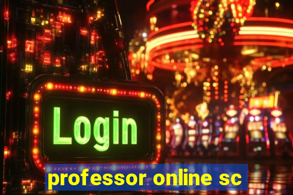 professor online sc